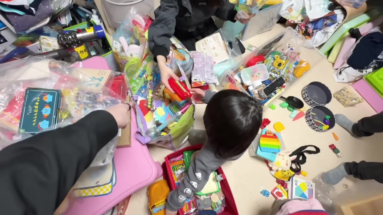 意外とお子さんも「いらない」とちゃんと言うんです。メタモンは
