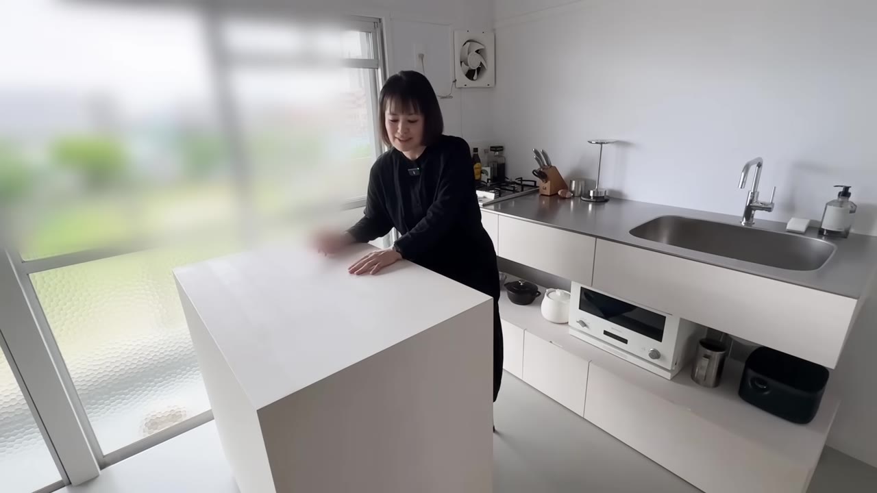 調理中は縦に置いて、ご飯を作り終わったら必ずこっちに移動させ