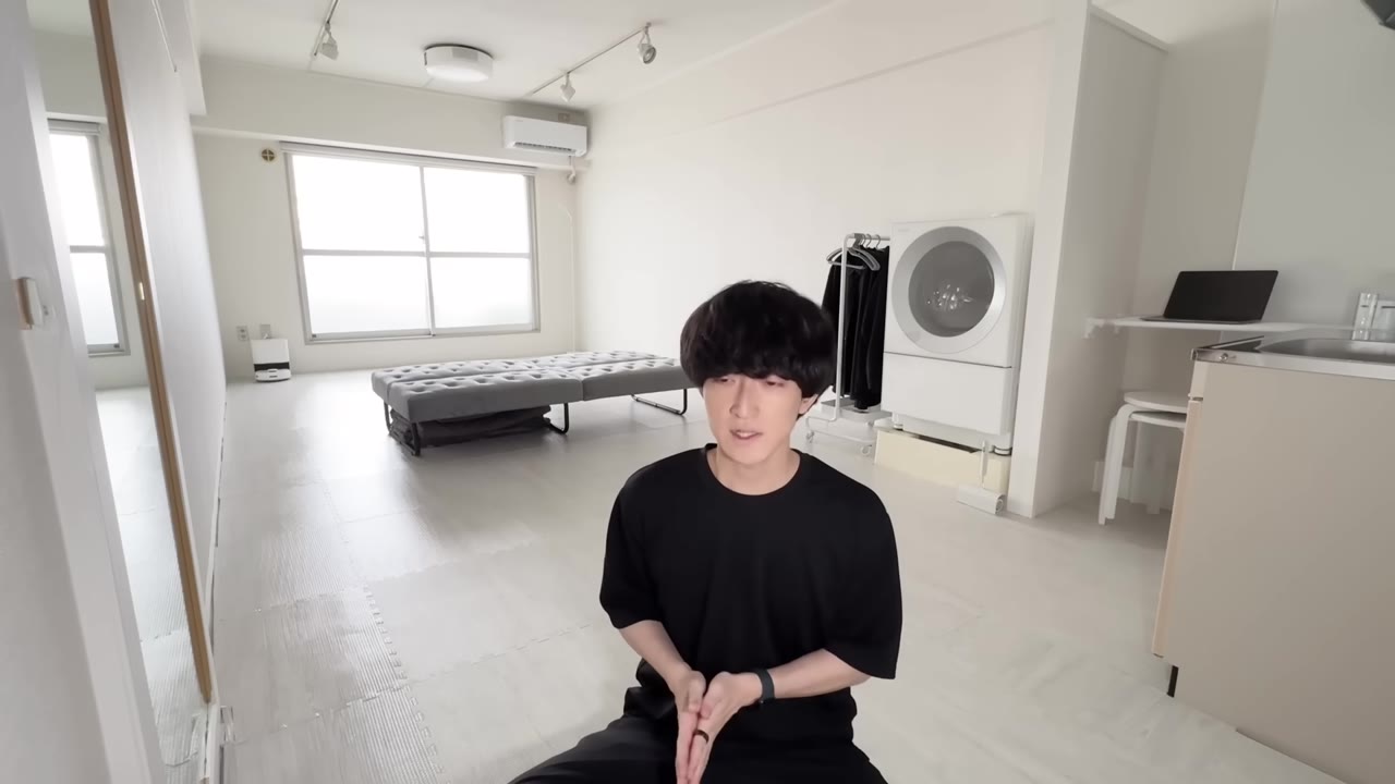 引っ越しを終えた新居で