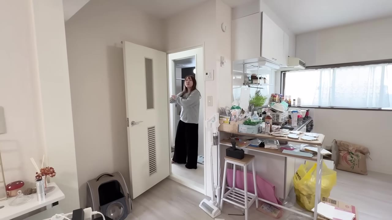 物はたくさんあるのに、トイレットペーパーのストックはゼロ