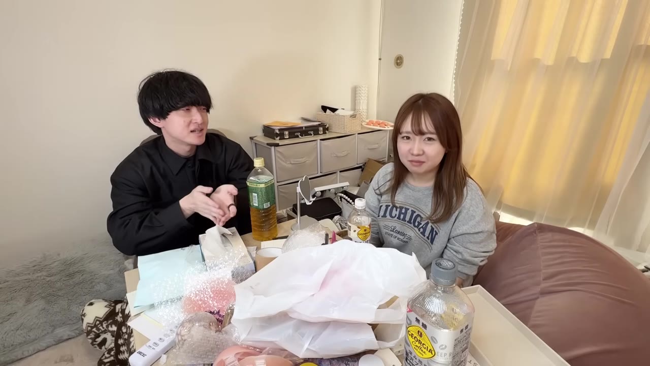 2人で座って、これまでの経緯を聞く