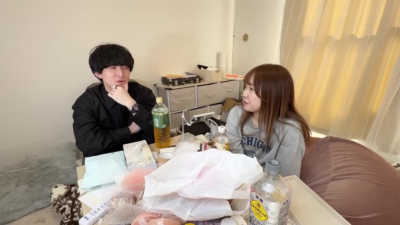 貯金8000円だったという話をする