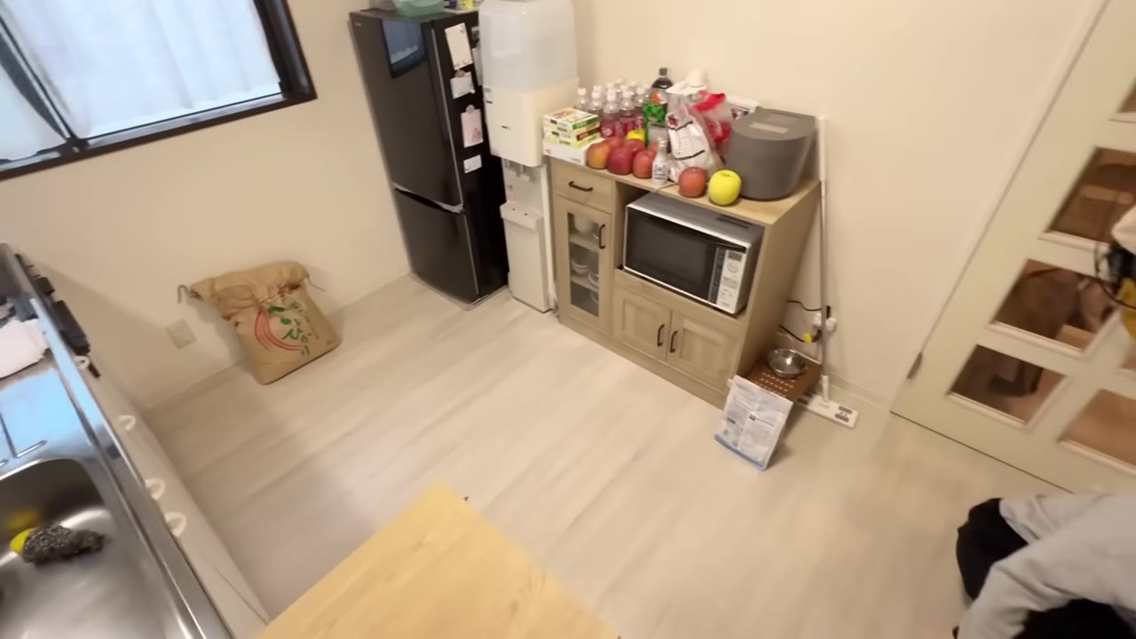 ゴミを捨てただけで、キッチンがきれいになった