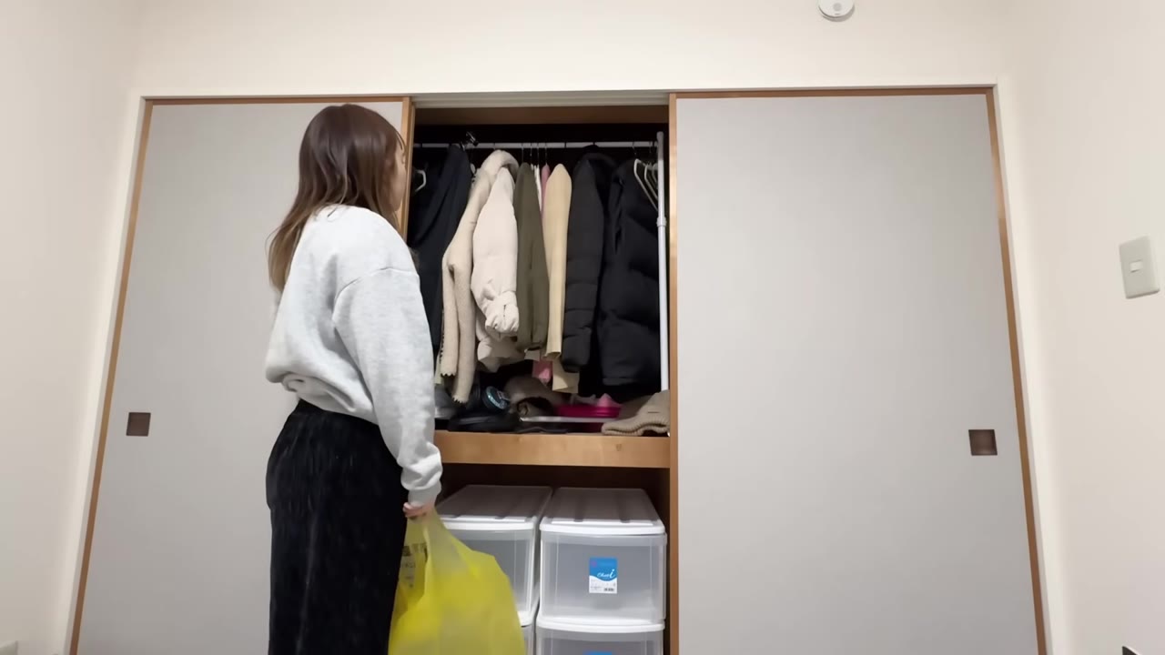 片付けの途中で休憩。4時間経過