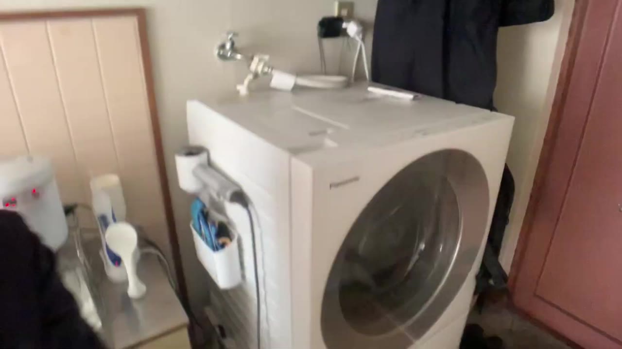 パナソニックのドラム式洗濯乾燥機「キューブル」