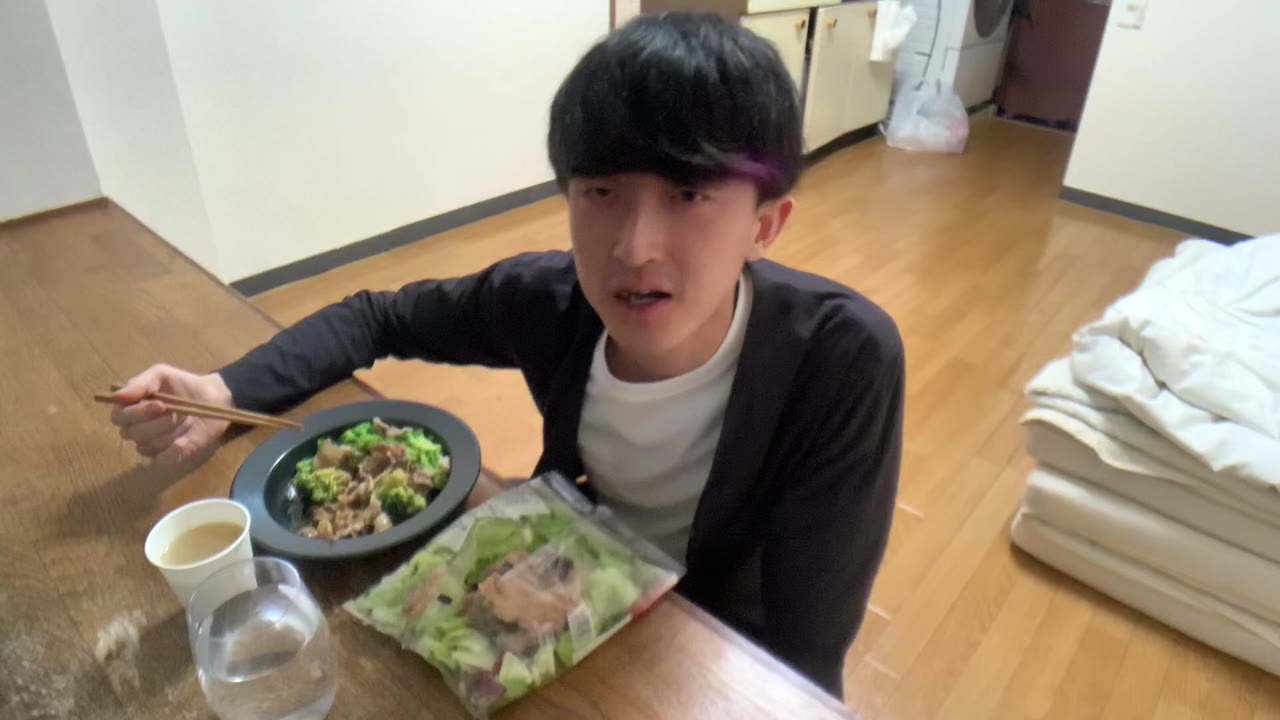 1日1食なので、この時間が至福