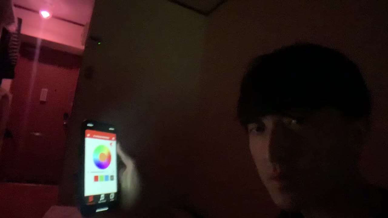 スマホから明るさも色味もタイマーも操作できる
