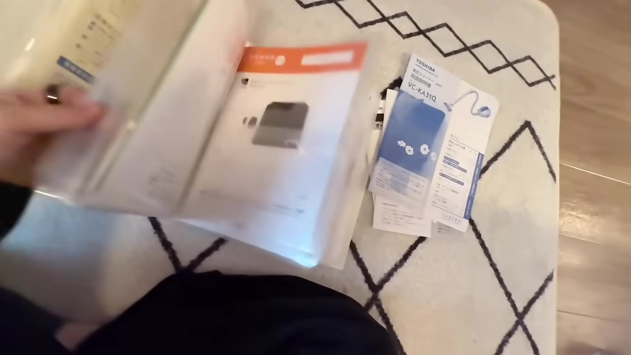 説明書のコレクションと一覧表。整理収納アドバイザーらしさ