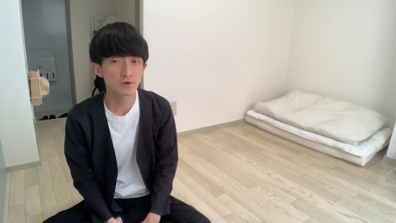 3畳半の部屋