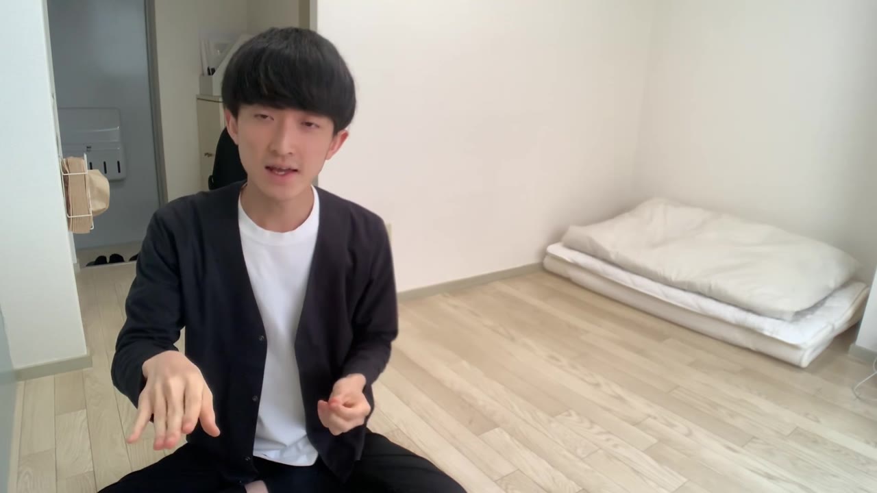 四畳半の広さについて話すしぶ