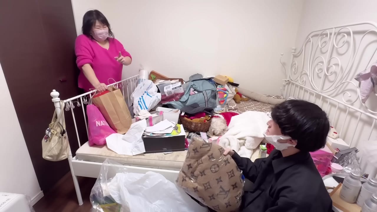 ヴィトンのバッグをどうするか相談