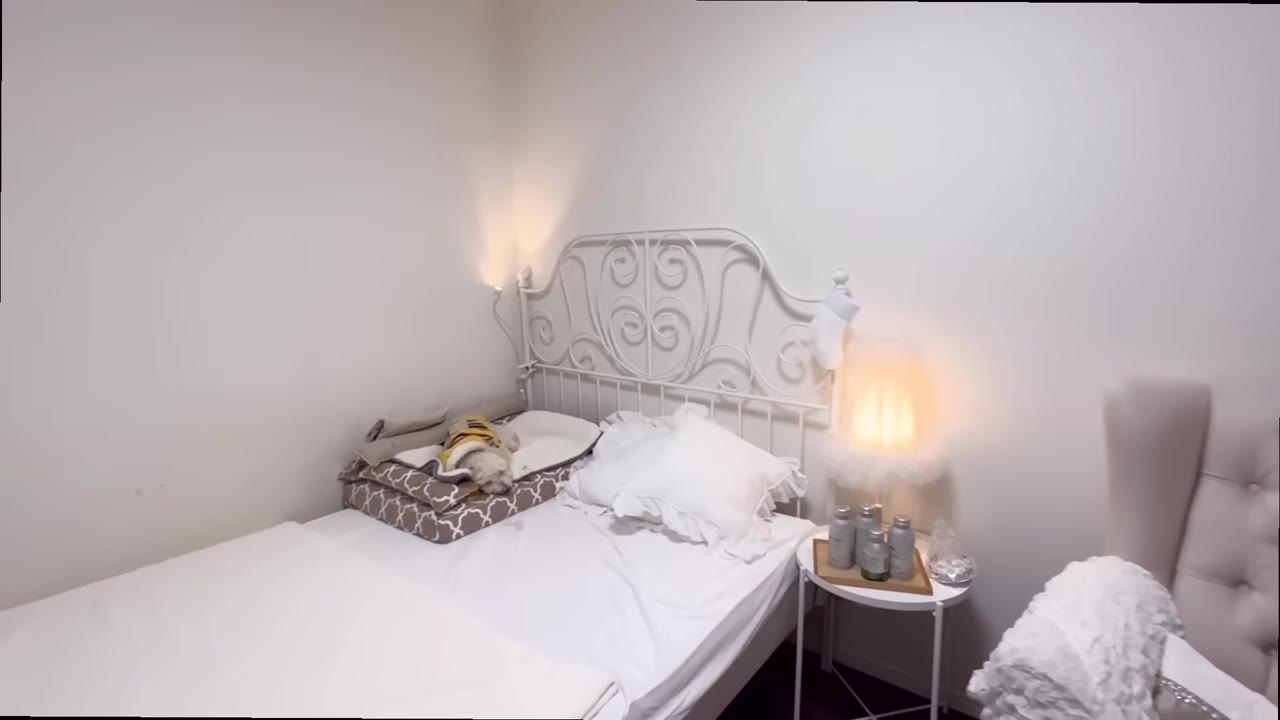 After：ホテルのようになった寝室