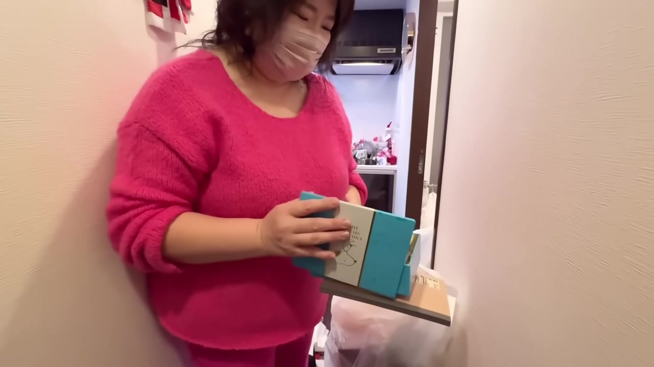探していた通帳がゴミの中から