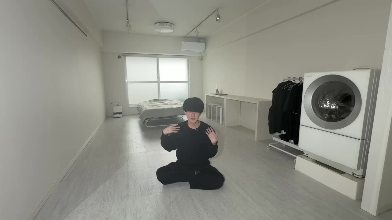 天井はガラスルーフなので、寝転がると緑がきれいに見えます。も