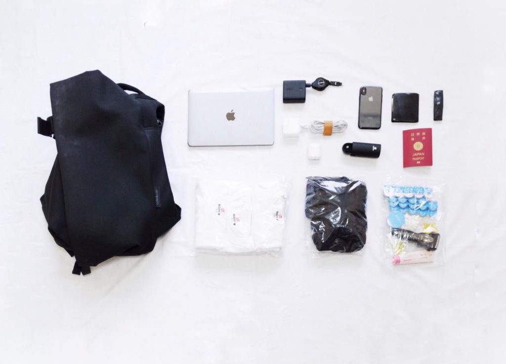 人生初の海外旅行 ベトナム9日間の持ち物リスト ミニマリストしぶのブログ
