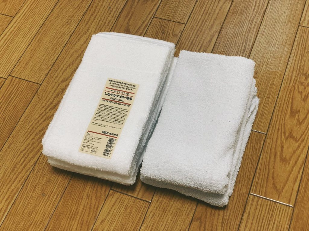 タオルの買い替え頻度と ボロボロ具合への嗅覚 ミニマリストしぶのブログ